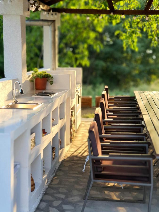 Villa Prespa Dolno Dupeni Extérieur photo
